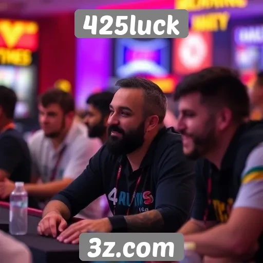 Feedback de jogadores sobre o 425luck