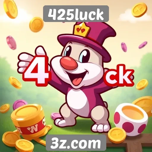 Variedade de jogos disponíveis em 425luck