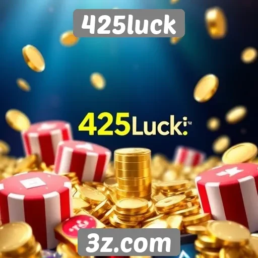Promoções e bônus oferecidos por 425luck