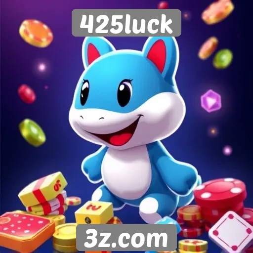 Novas funcionalidades do site 425luck em destaque