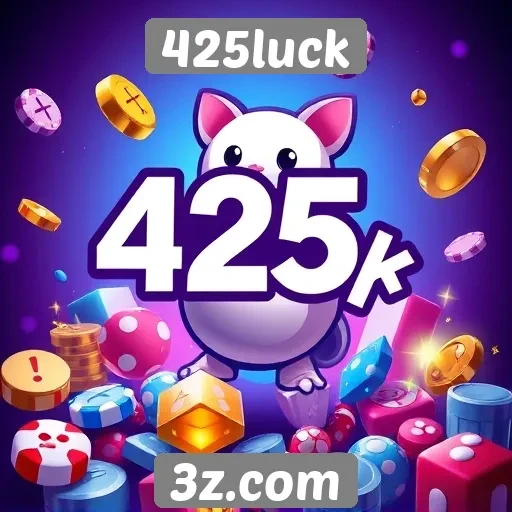 Plataforma 425luck oferece diversas opções de jogos online