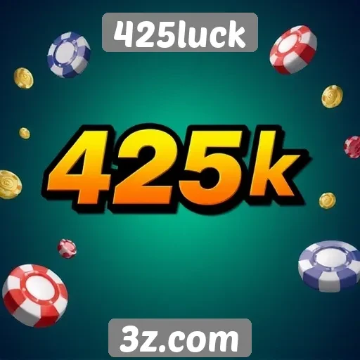 Análise da oferta de jogos no site 425luck