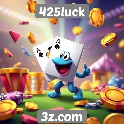 Tipos de jogos disponíveis na plataforma 425luck