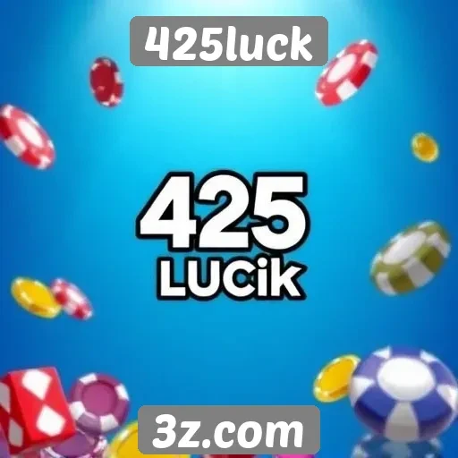 425luck oferece bônus atraentes para novos jogadores