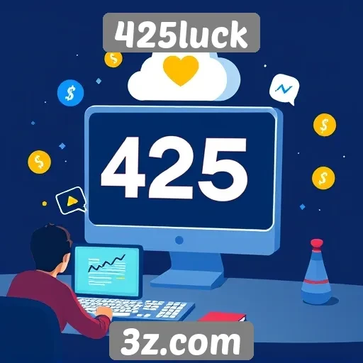 Estratégias de marketing utilizadas pelo site 425luck