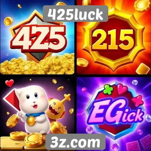 Novos jogos disponíveis em 425luck