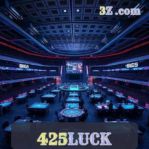 Cassino 425luck: A Sua Aventura no Jogo Começa Aqui!