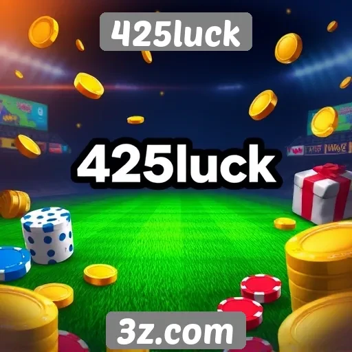 Impacto de 425luck no mercado de jogos online