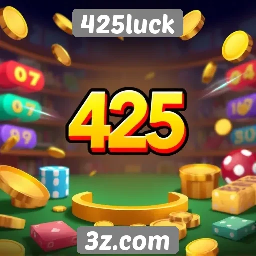 Análise da plataforma de jogos 425luck