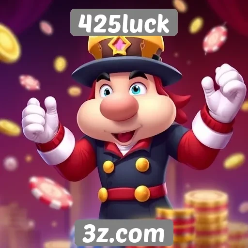 Ofertas e promoções atrativas no 425luck