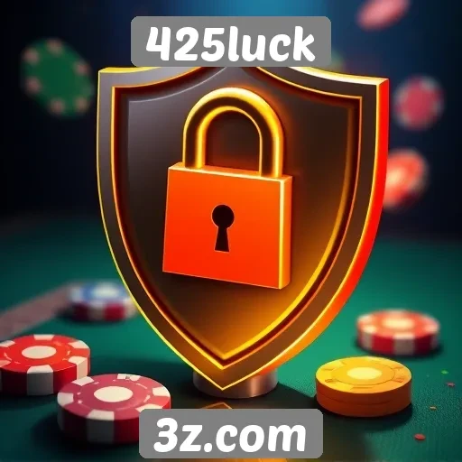Avaliação de segurança do site 425luck
