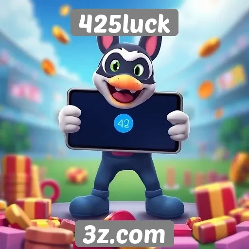 Compatibilidade do 425luck com dispositivos móveis