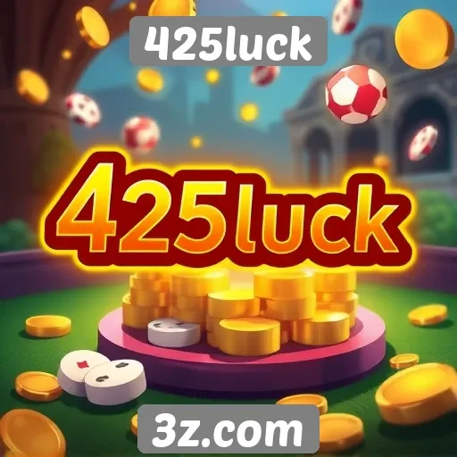 Popularidade dos jogos online no site 425luck